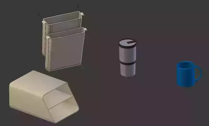 Small Office Items Collection