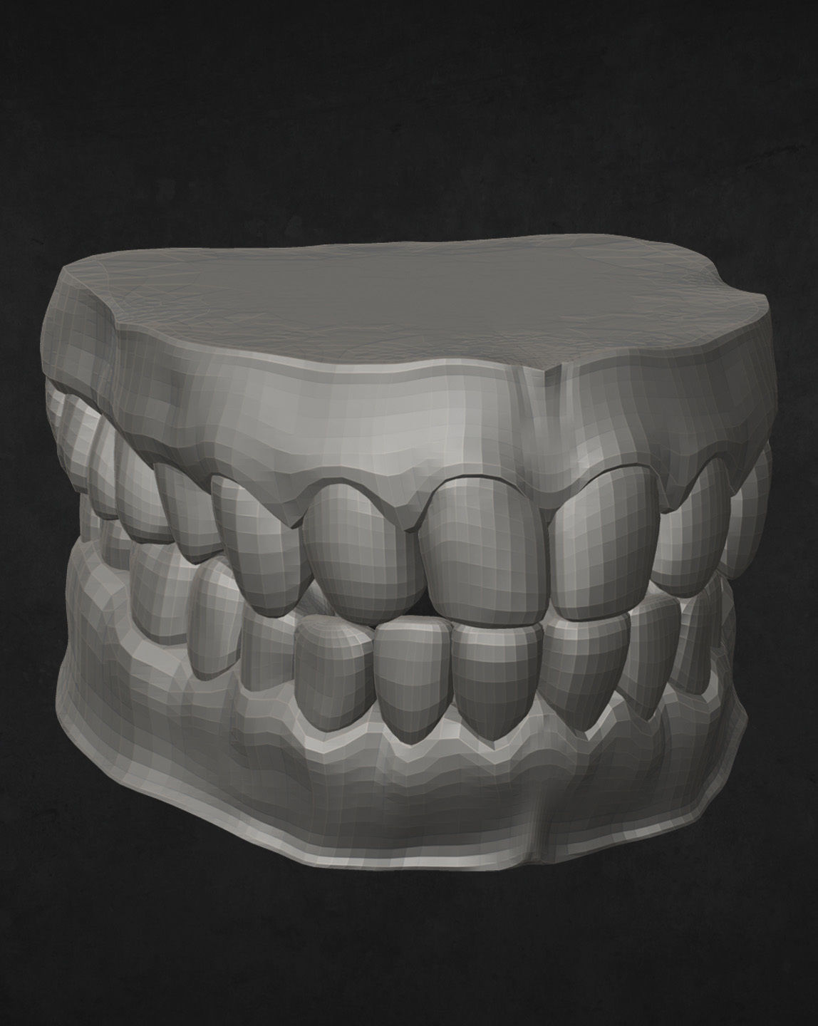 Teeth and Gums 3D model_6