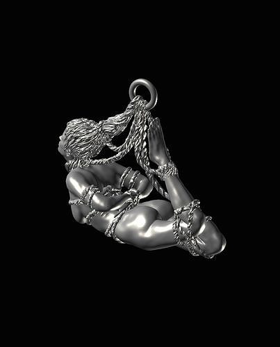 necklaces jewelry 3D print model