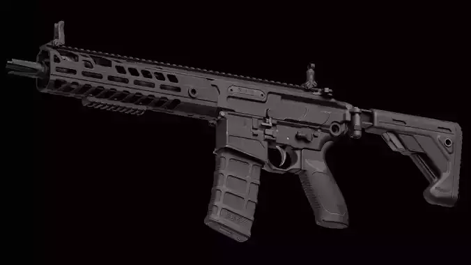 MCX Virtus Low-poly 3D model