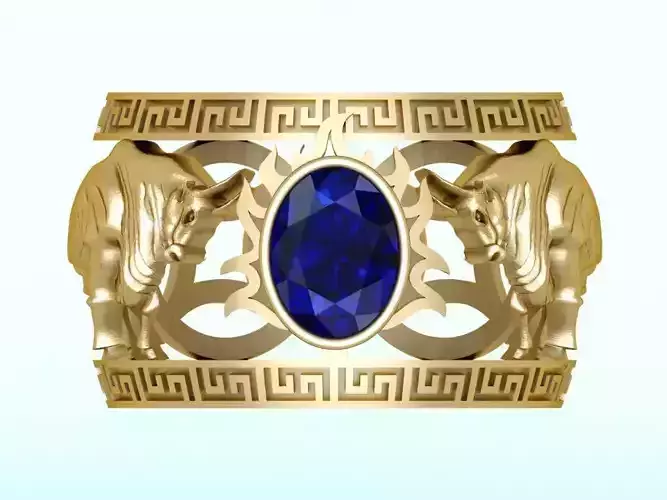 Bull ring - Men Ring