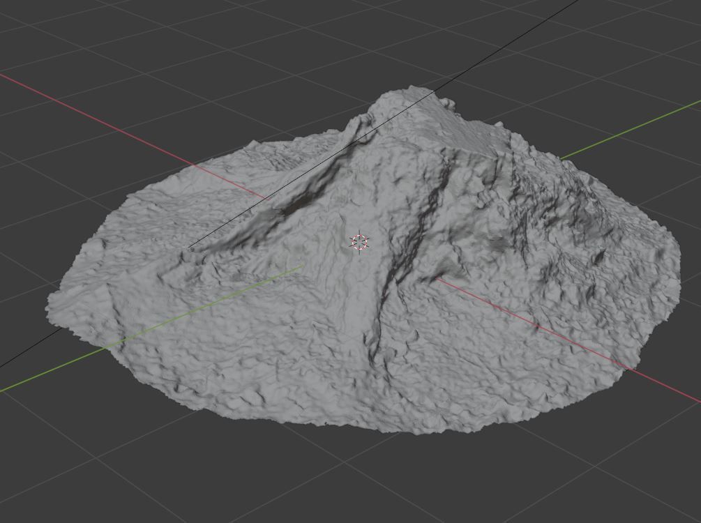 Tree Stump 2 3D model_14