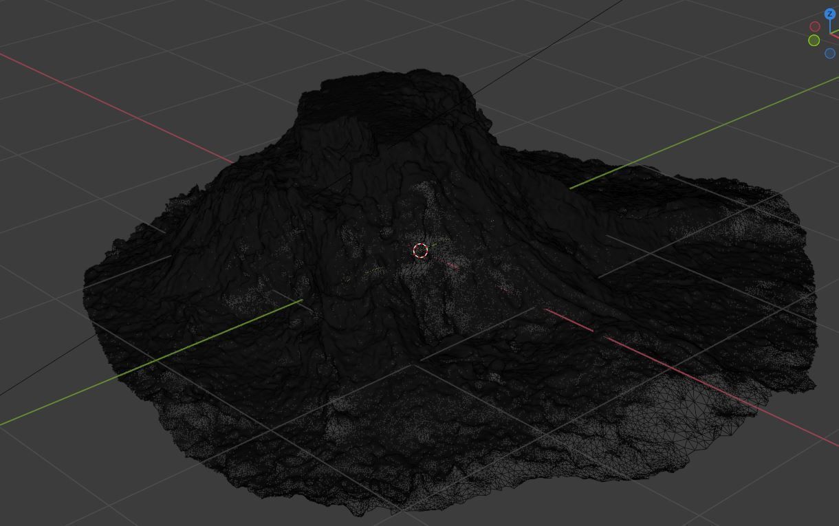 Tree Stump 2 3D model_16