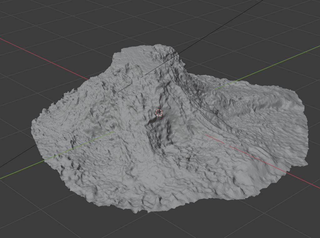 Tree Stump 2 3D model_12