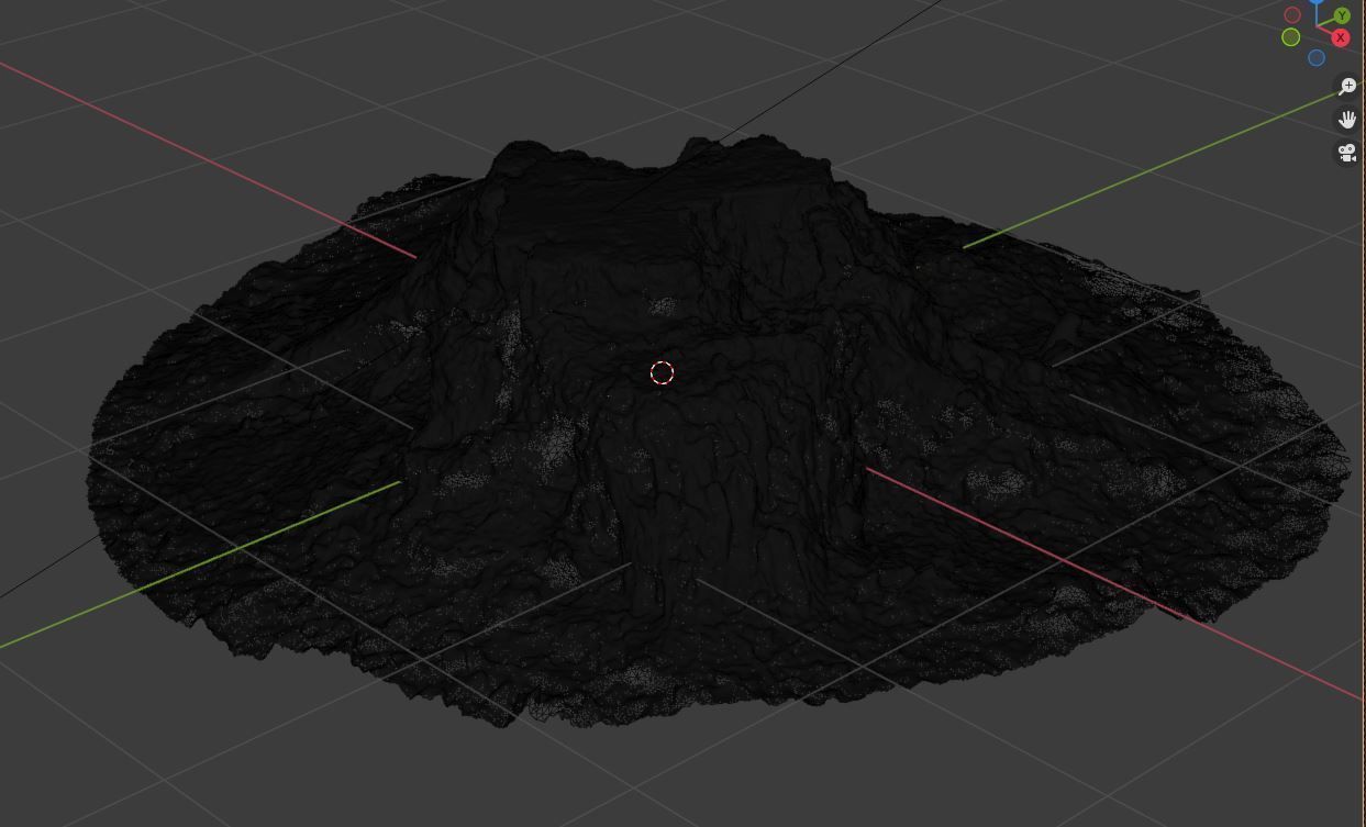 Tree Stump 2 3D model_17