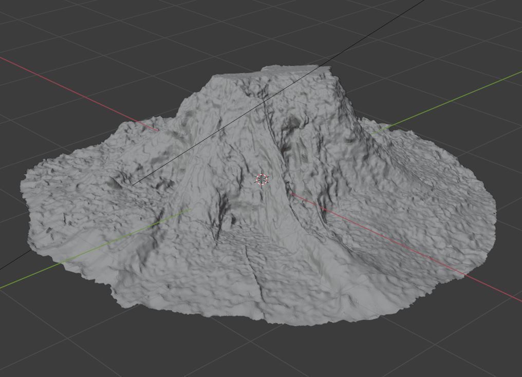 Tree Stump 2 3D model_15