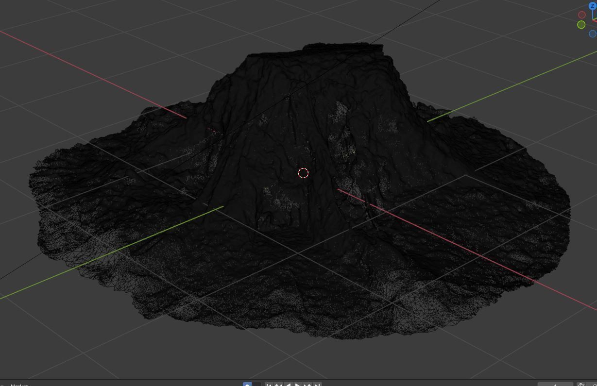 Tree Stump 2 3D model_19