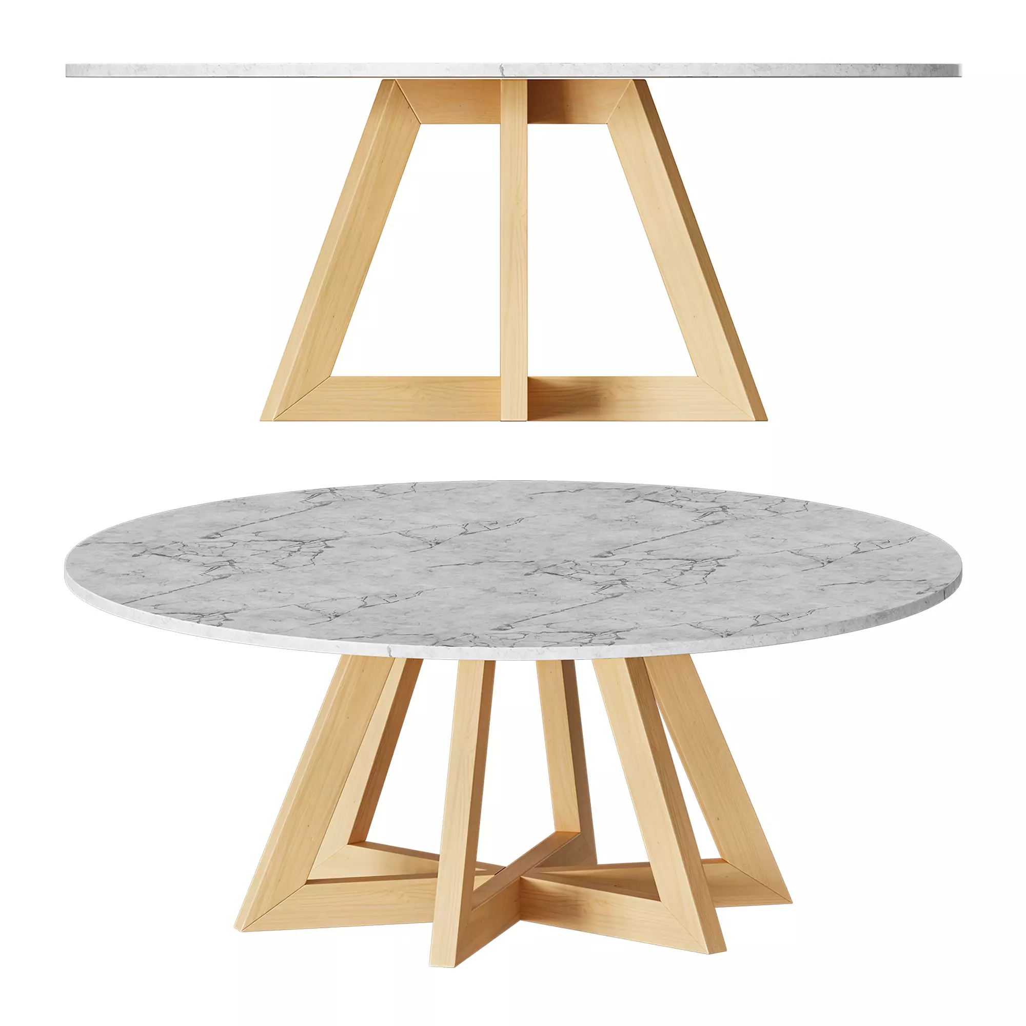 Creston Coffee Table 3D model