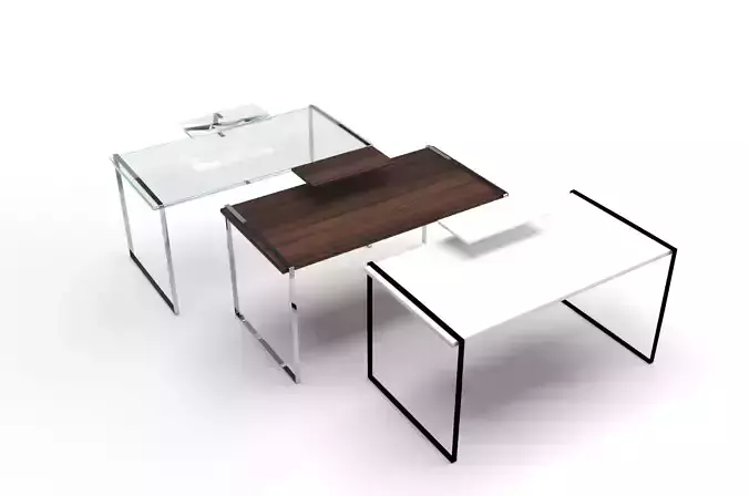 Modern minimalist table 