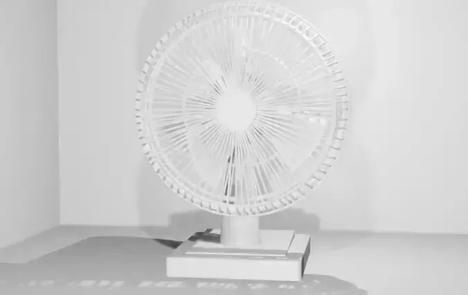table fan 