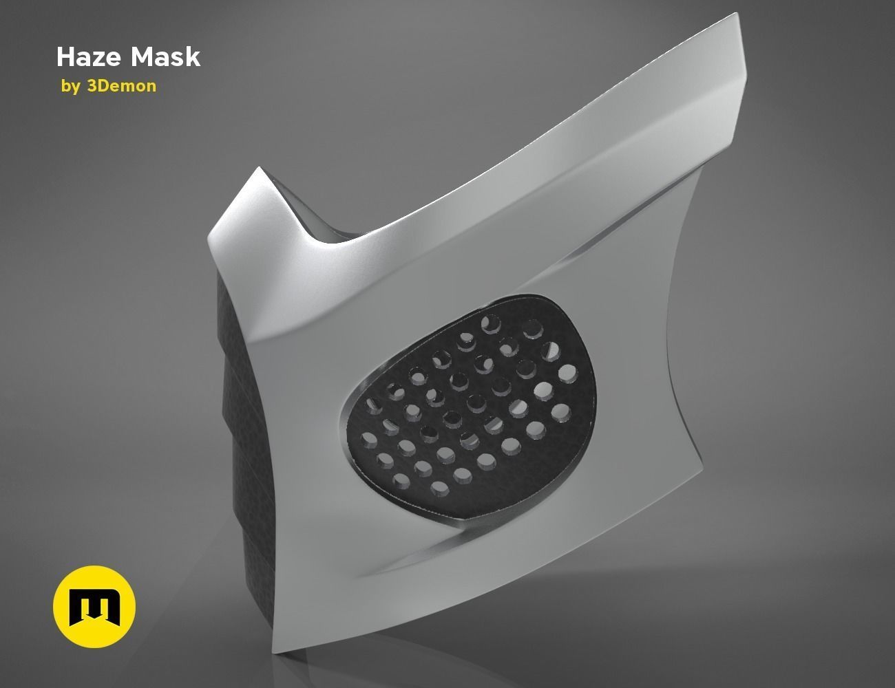 Haze Mask 3D print model_20