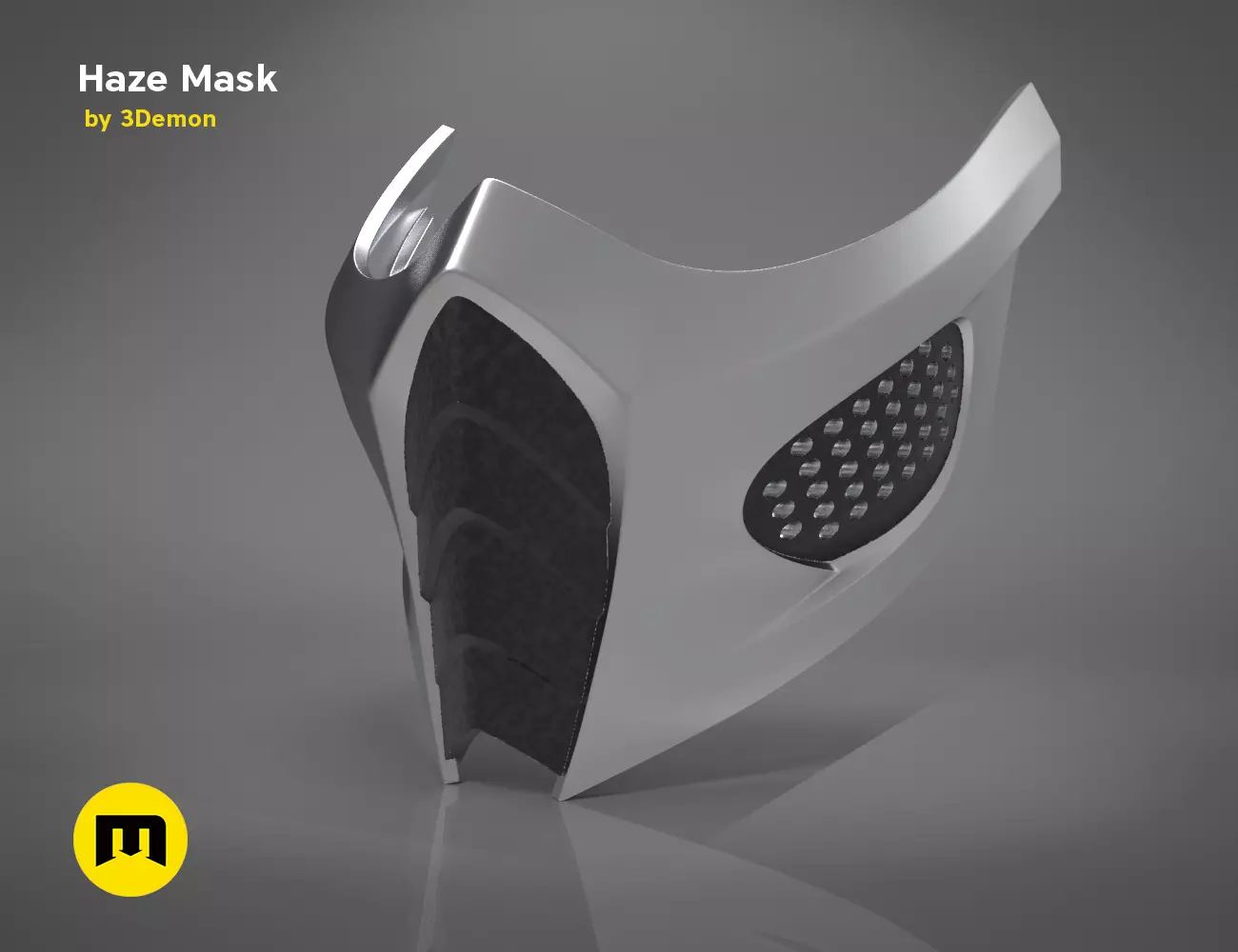 Haze Mask 3D print model_0