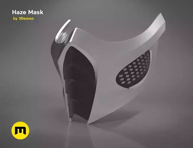 Haze Mask 3D print model