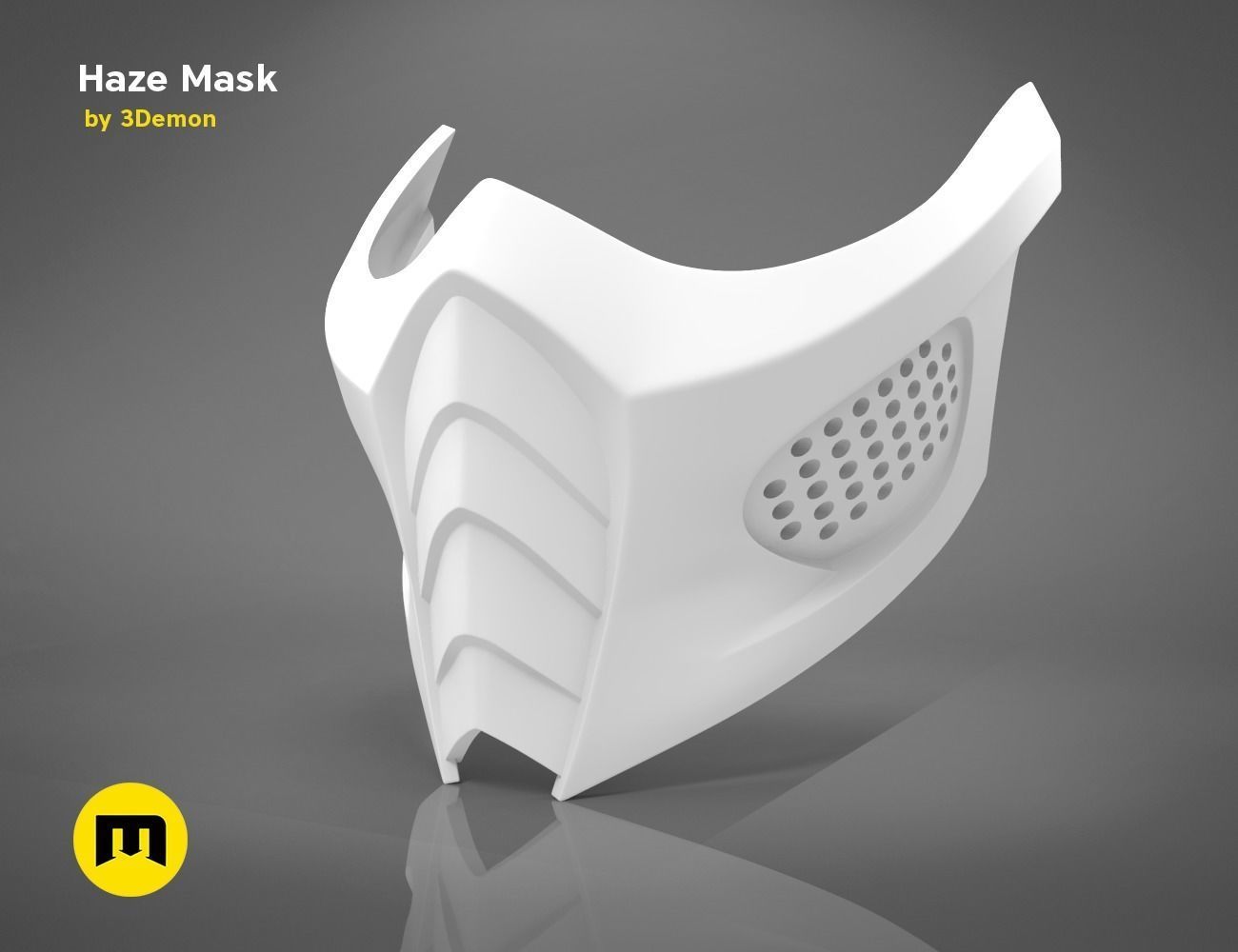 Haze Mask 3D print model_14