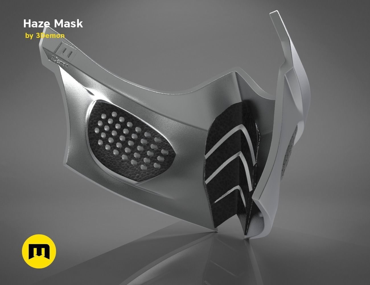 Haze Mask 3D print model_8