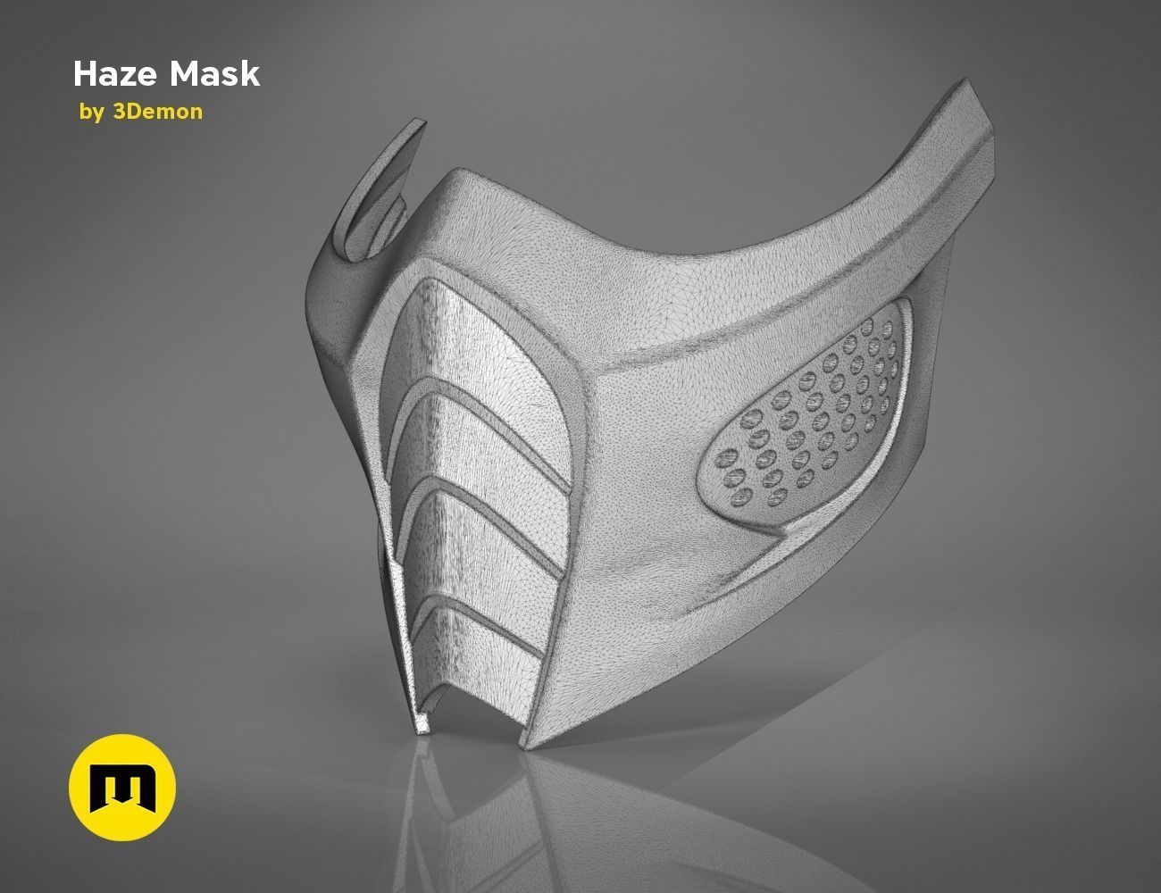 Haze Mask 3D print model_15