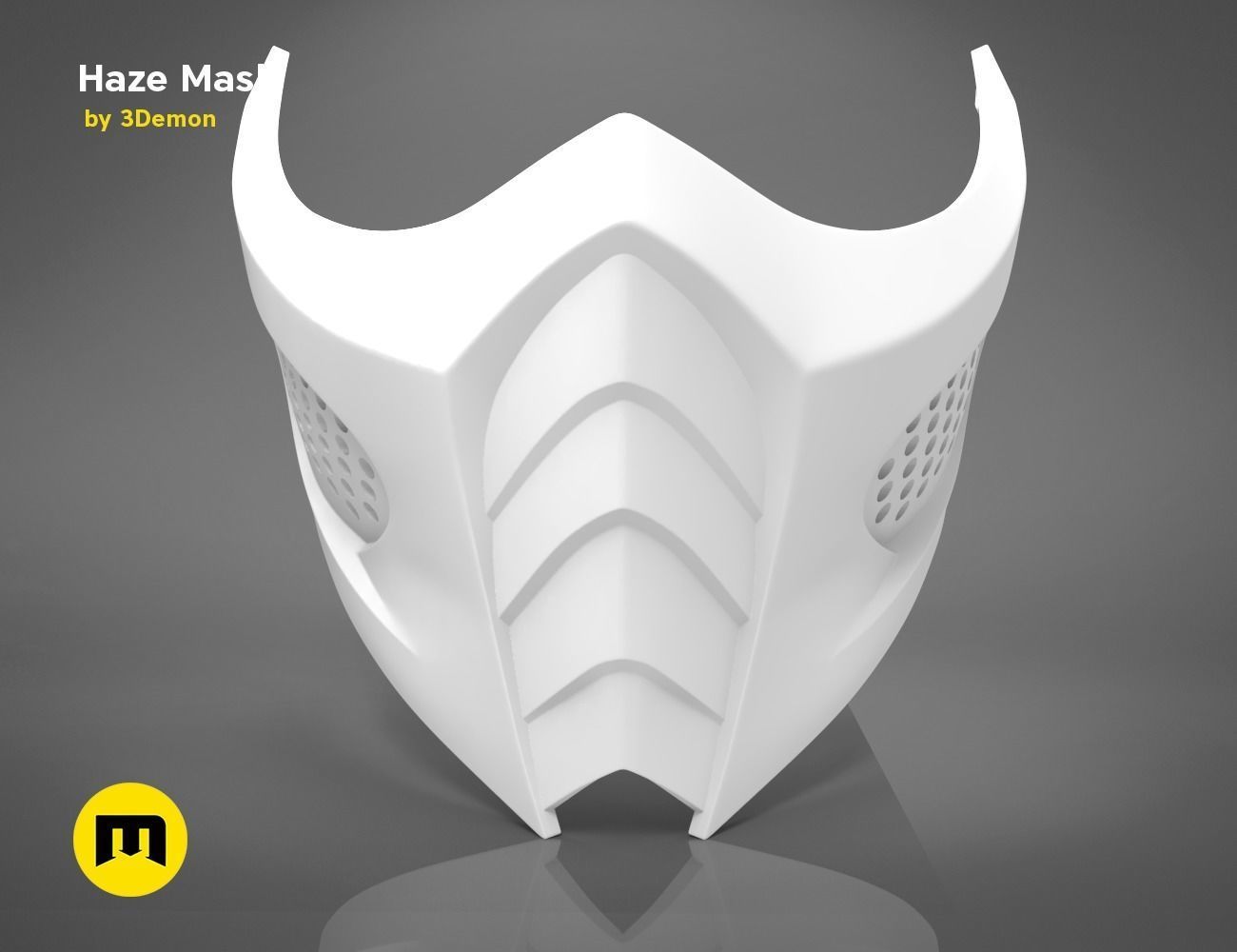 Haze Mask 3D print model_12