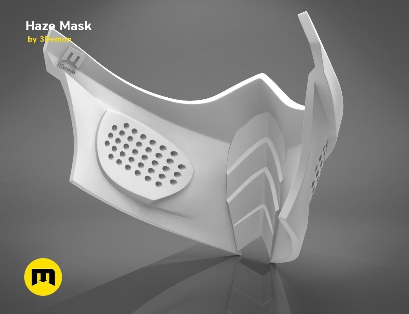 Haze Mask 3D print model_16