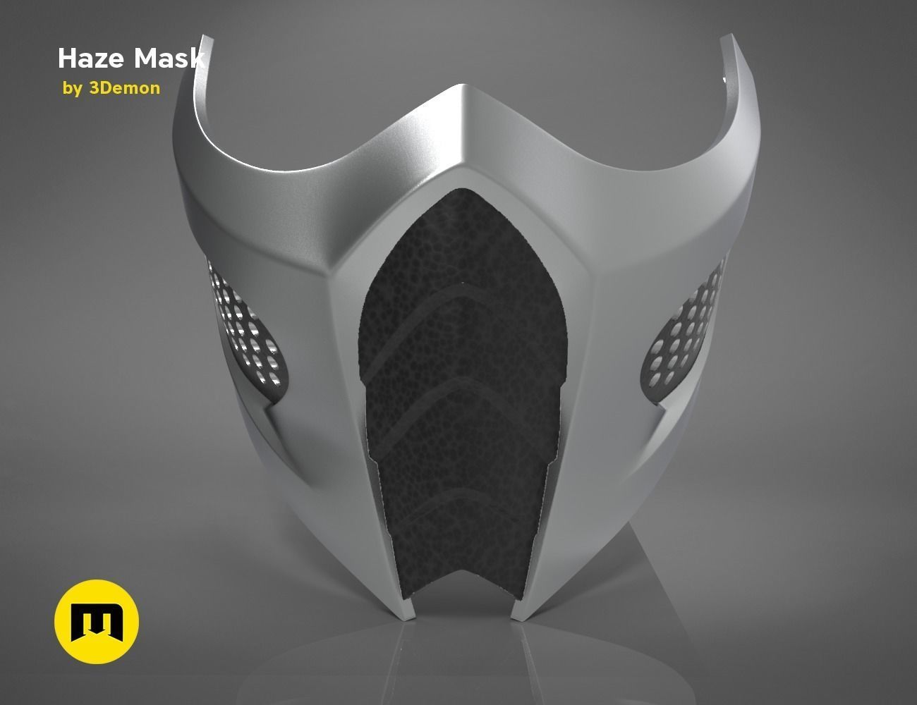 Haze Mask 3D print model_2