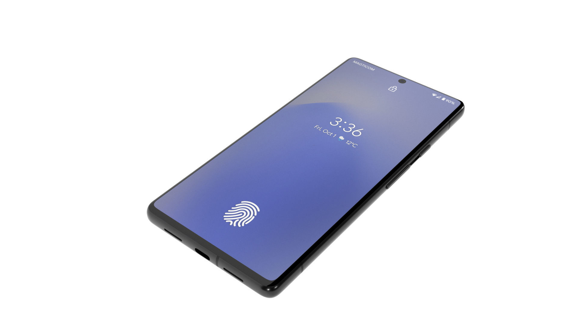 Google Pixel 6 3D model_8