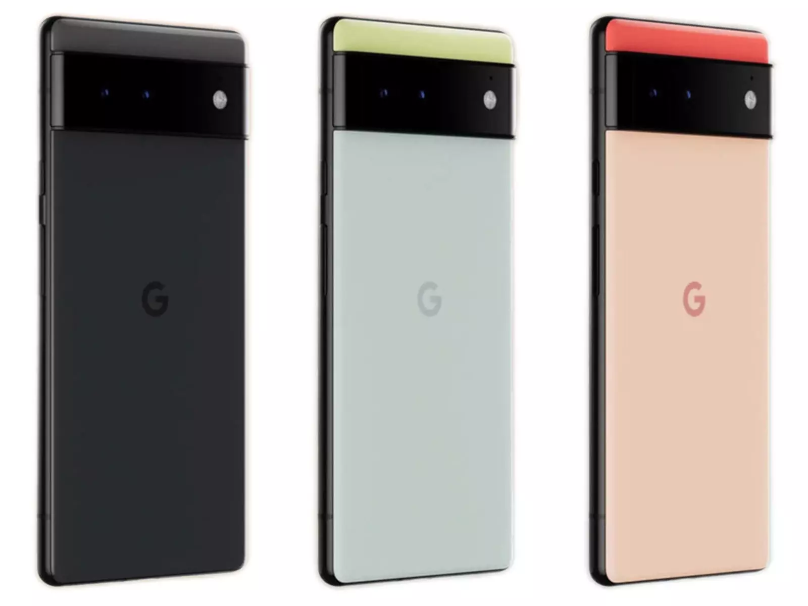 Google Pixel 6 3D model_0