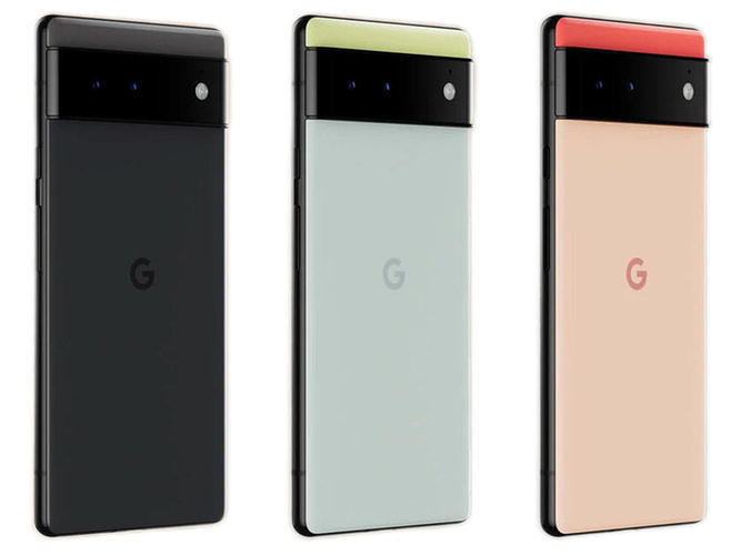 Google Pixel 6 3D model