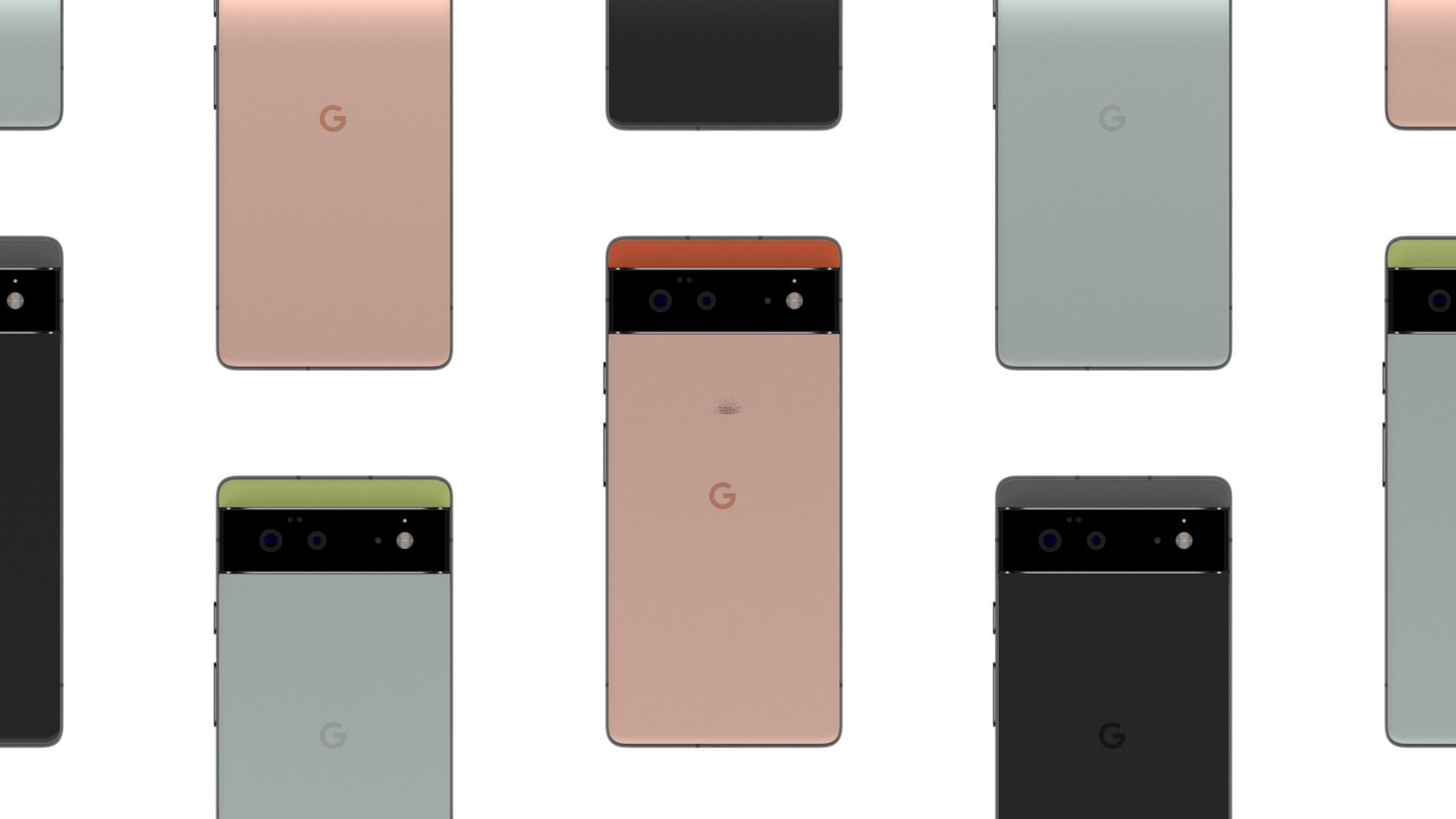 Google Pixel 6 3D model_18