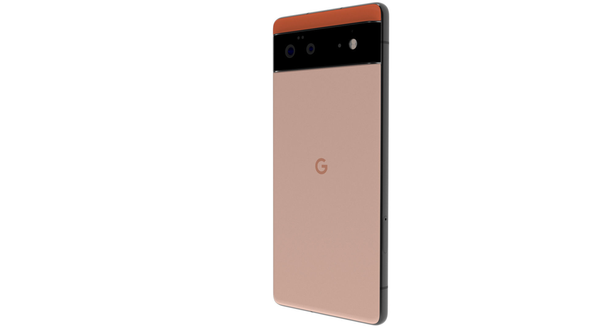Google Pixel 6 3D model_2