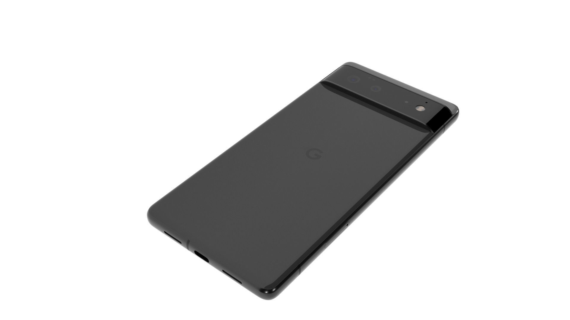 Google Pixel 6 3D model_11