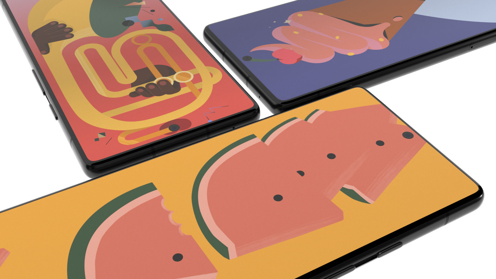 Google Pixel 6 3D model_16