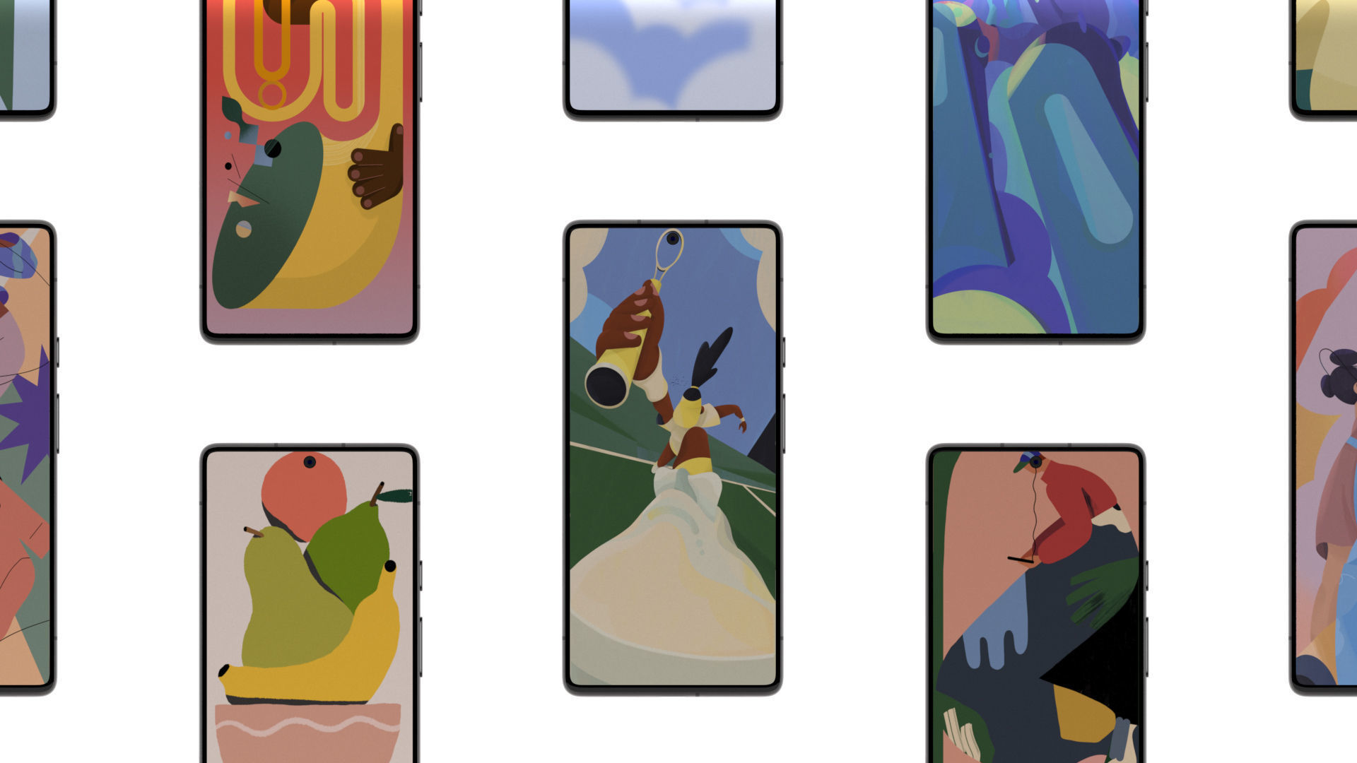 Google Pixel 6 3D model_17