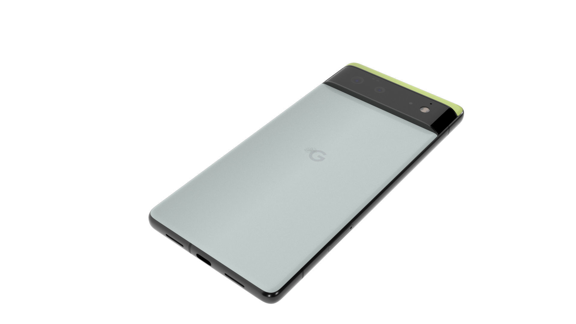 Google Pixel 6 3D model_10