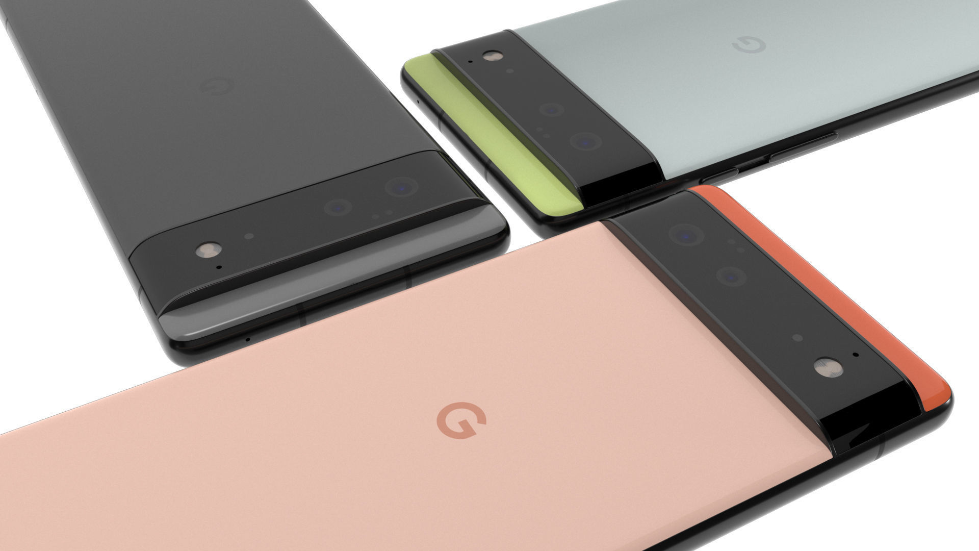 Google Pixel 6 3D model_15