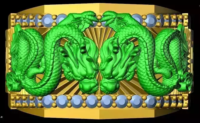  dragon ring