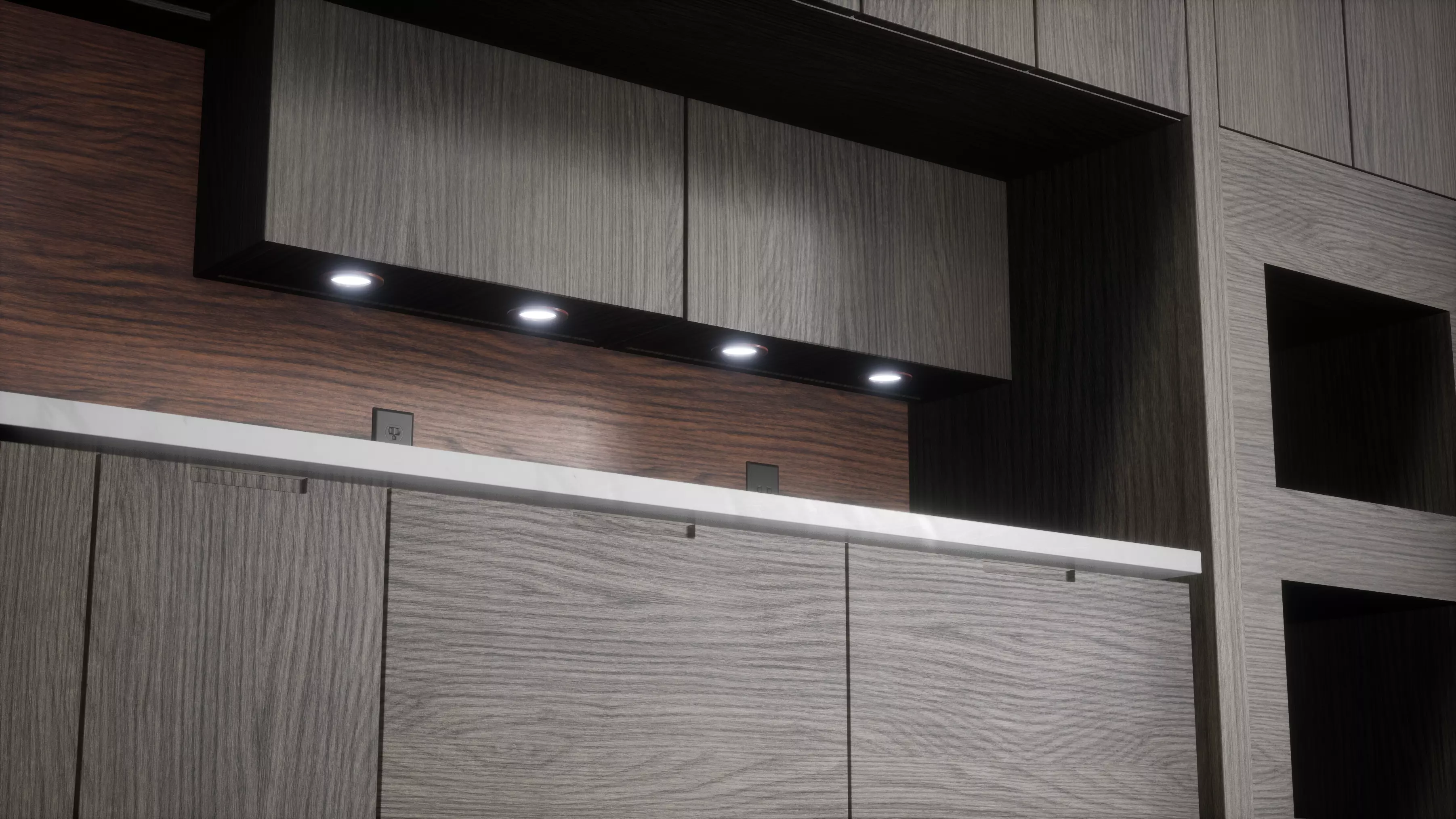 KitchenLow Poly Game Ready  Low-poly 3D model_0