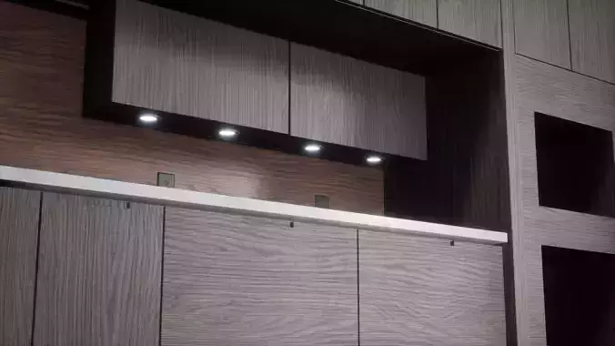 KitchenLow Poly Game Ready 