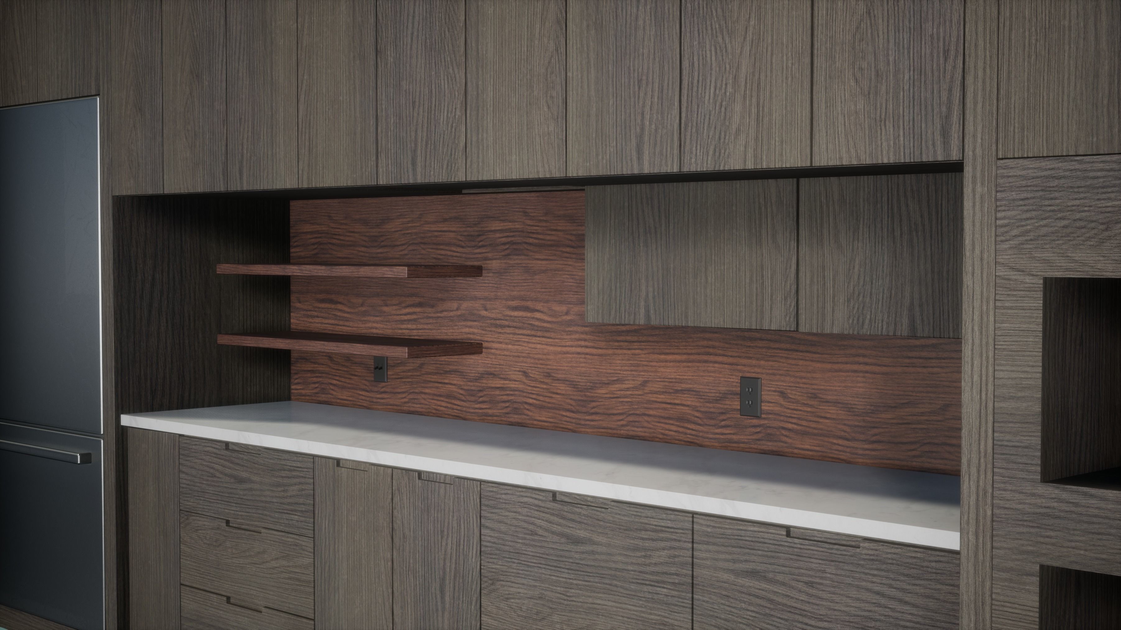 KitchenLow Poly Game Ready  Low-poly 3D model_2