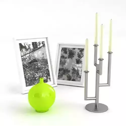 Modern Picture Frames Vase Candle Holder