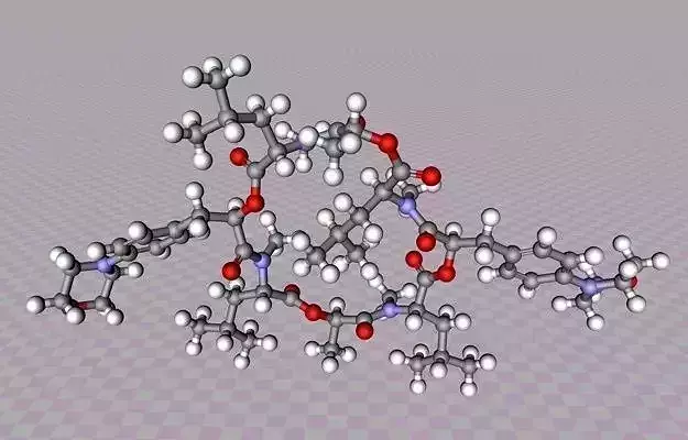 Emodepside molecule