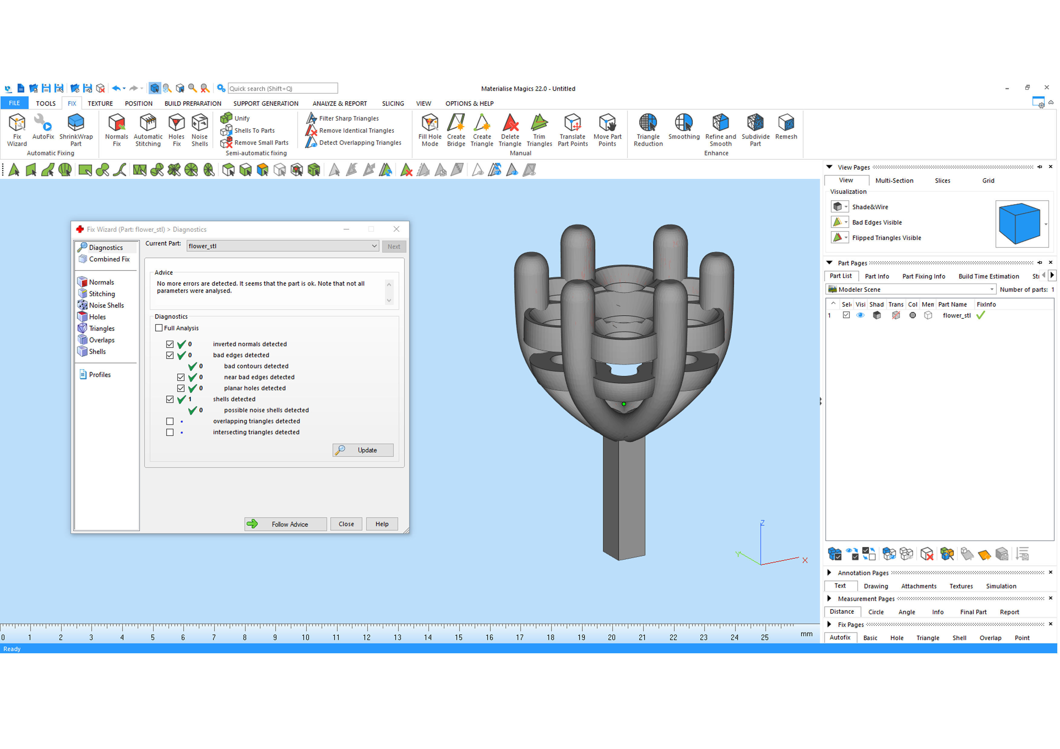 wedding rings 3D print model_11