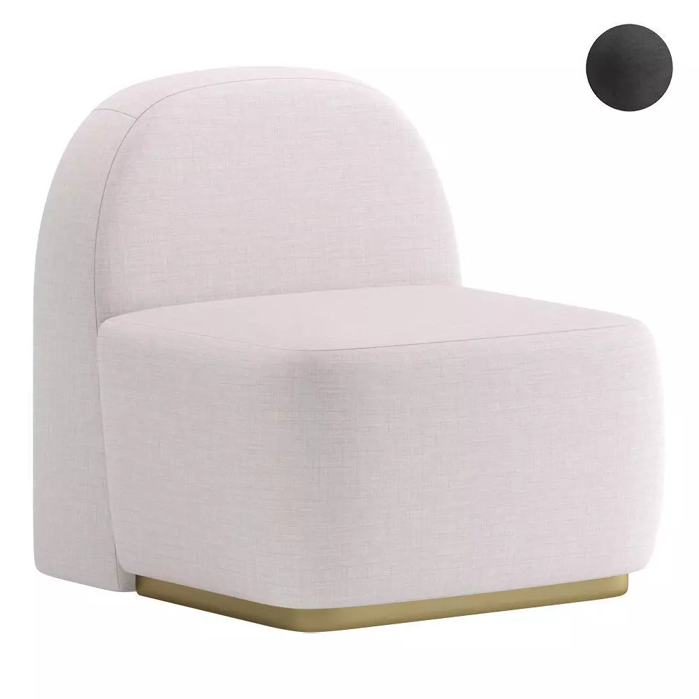 Armchair BILBAO Cazarina 3D model
