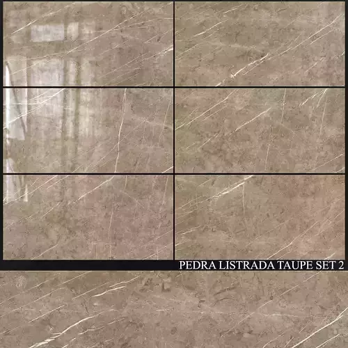 Decovita Pedra Listrada Taupe 600x1200 Set 2 3D model
