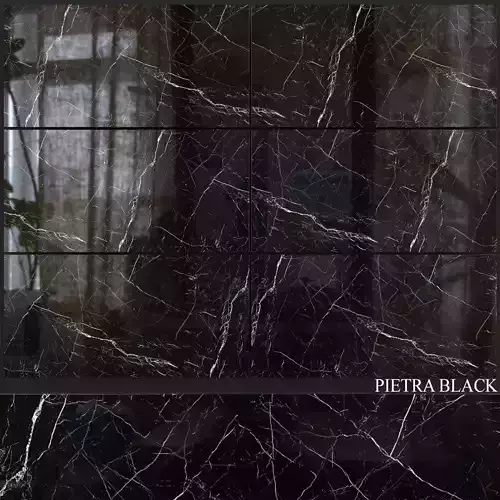 Decovita Pietra Black 600x1200