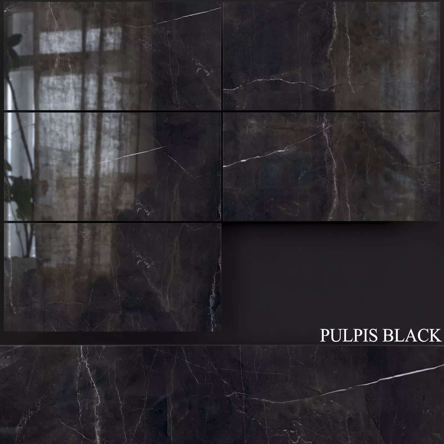 Decovita Pulpis Black 600x1200 3D model_0