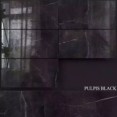 Decovita Pulpis Black 600x1200 3D model