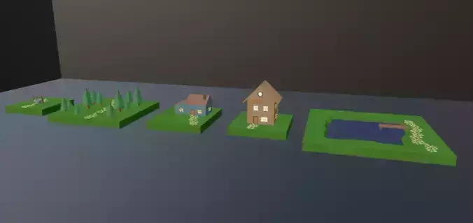 Stylization of the countryside