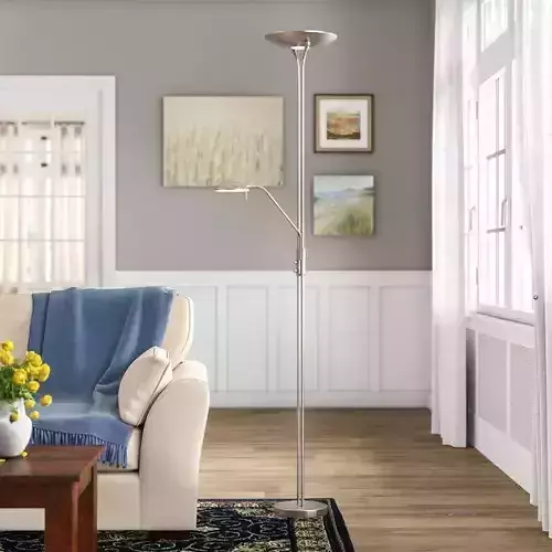 Garrard LED Uplighter Floor Light Lamp - 2 Colour