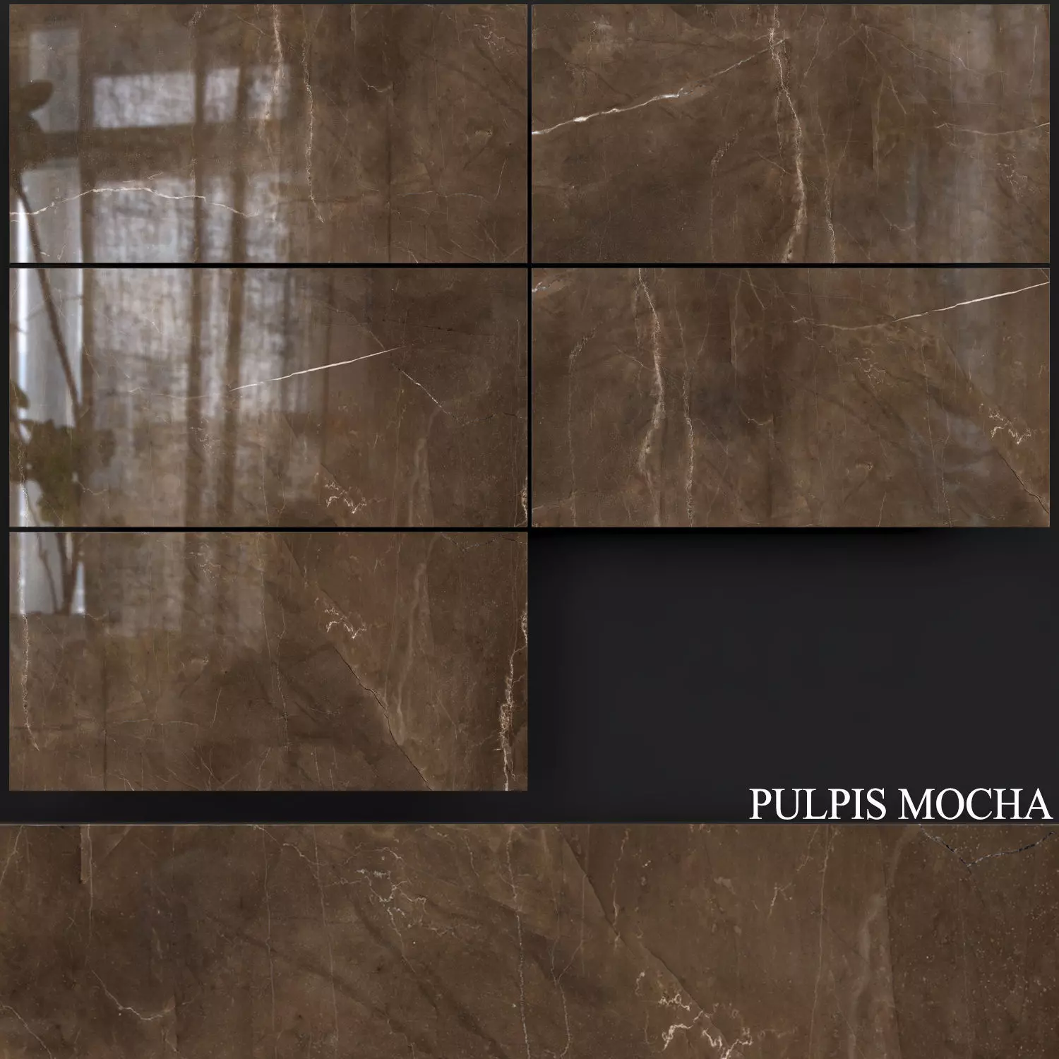 Decovita Pulpis Mocha 600x1200 3D model_0