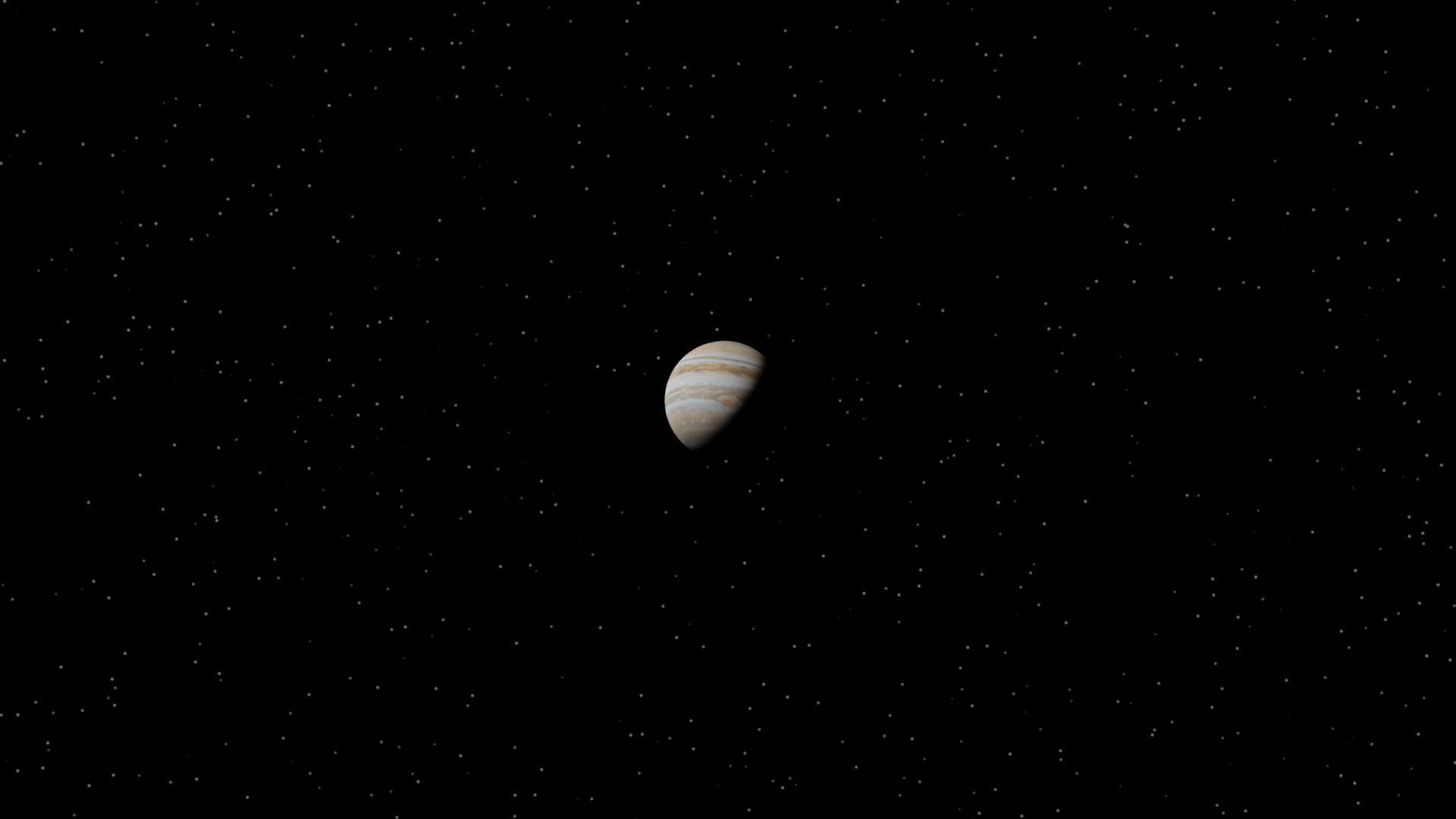 Jupiter textured 2k 6k 8k Resolutions Free 3D model Low-poly 3D model_2