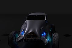 car future 3D model_2